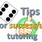 Peer article - Six Tips for Successful Tutoring